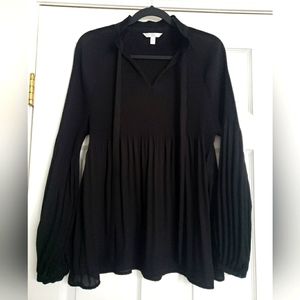 Time and Tru Ribbed Style Blouse